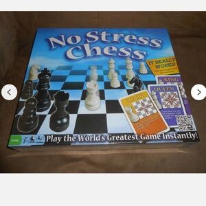 No Stress Chess Teaching Classic Board Game